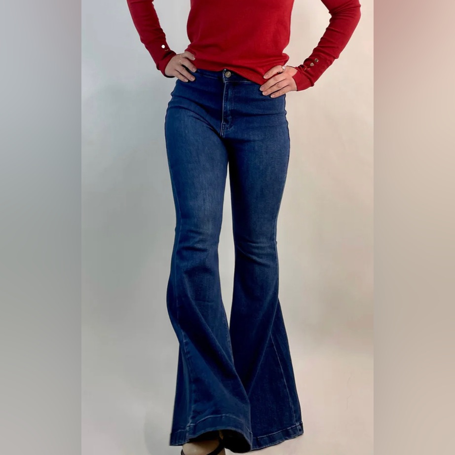 Brand New Kancan Flare Denim Brand New Kancan Flare Denim